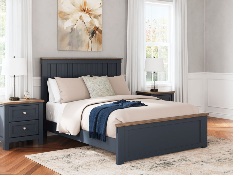 Landocken - Panel Bed - Tallahassee Discount Furniture (FL)