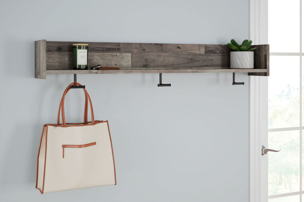 Neilsville - Wall Mounted Coat Rack - Tallahassee Discount Furniture (FL)