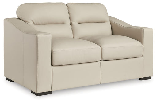 Treasure Trove - Almond - Loveseat - Tallahassee Discount Furniture (FL)