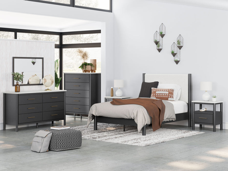 Cadmori - Panel Bedroom Set - Tallahassee Discount Furniture (FL)