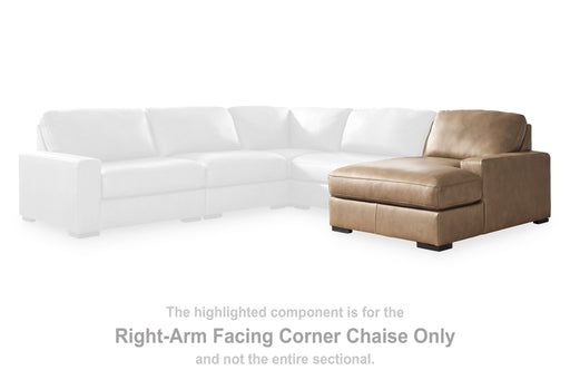 Veronella - RAF Corner Chaise - Sahara - Tallahassee Discount Furniture (FL)