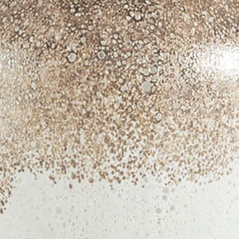 Tavisburg - Brown / White / Gold - Glass Table Lamp - Tallahassee Discount Furniture (FL)