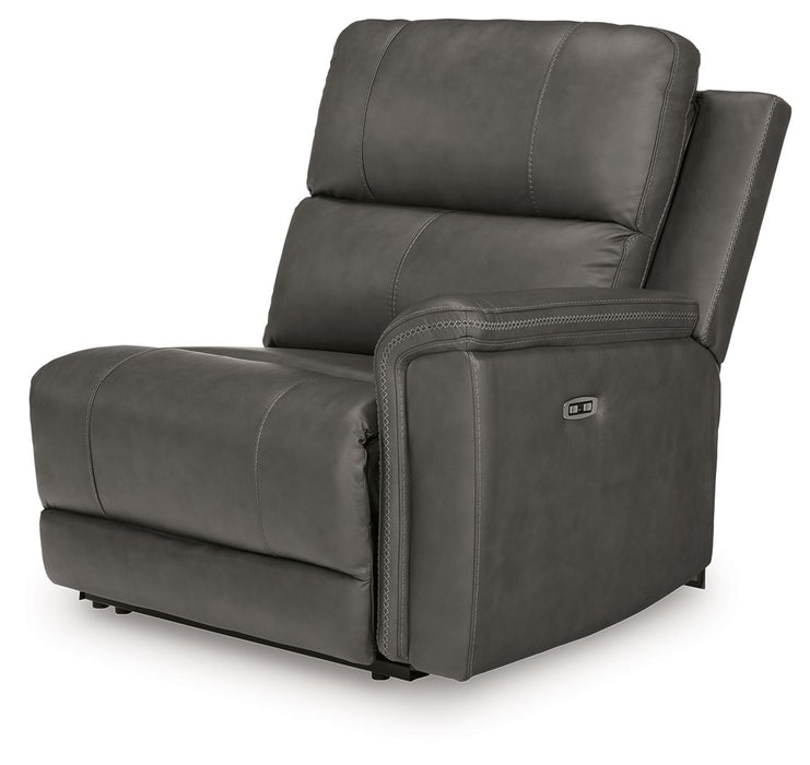 Bleckley - RAF Zero Wall Power Recliner - Anchor - Tallahassee Discount Furniture (FL)