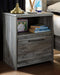 Baystorm - One Drawer Night Stand - Tallahassee Discount Furniture (FL)