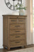 Karallin - Seven Drawer Chest - Medium Brown - Tallahassee Discount Furniture (FL)
