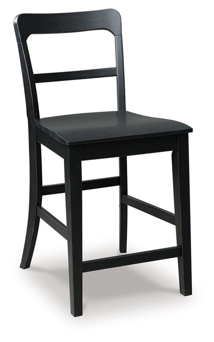 Greddinton - Barstool (Set of 2) - Tallahassee Discount Furniture (FL)