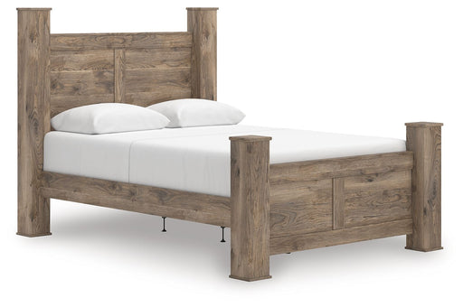 Rusticott - Poster Bed - Tallahassee Discount Furniture (FL)