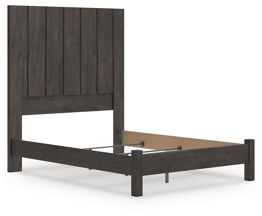 Fraluna - Panel Bed - Tallahassee Discount Furniture (FL)