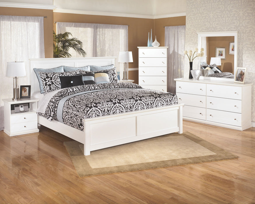 Bostwick Shoals - White - One Drawer Night Stand - Tallahassee Discount Furniture (FL)