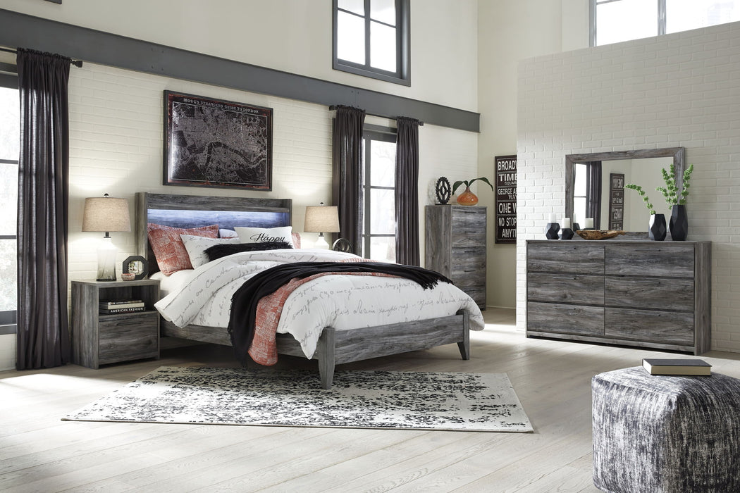 Baystorm - Panel Bedroom Set - Tallahassee Discount Furniture (FL)