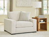 Conlee-Pike - Chair And A Half - Linen - Tallahassee Discount Furniture (FL)