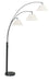 Gibbswellner - Metal Arc Lamp - Black - Tallahassee Discount Furniture (FL)