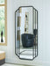 Antigone - Black - Floor Mirror - Tallahassee Discount Furniture (FL)