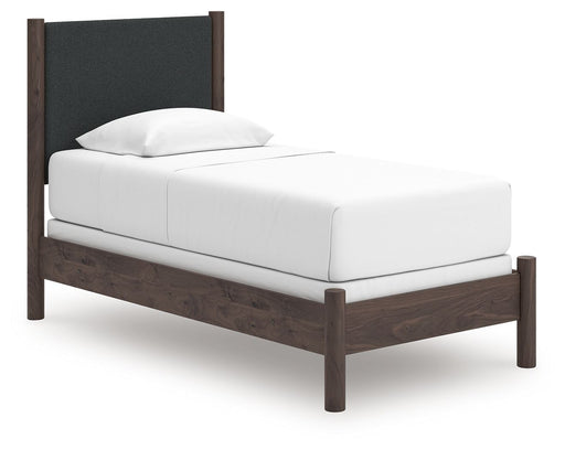 Pamytta - Upholstered Panel Bed - Tallahassee Discount Furniture (FL)