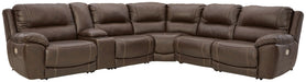Dunleith - Power Reclining Sectional - Tallahassee Discount Furniture (FL)