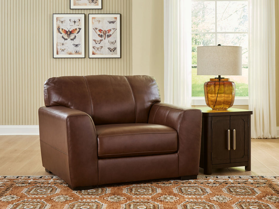 Brogliano - Chair And A Half - Canyon - Tallahassee Discount Furniture (FL)