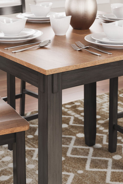 Gesthaven - Dining Room Counter Table Set - Tallahassee Discount Furniture (FL)