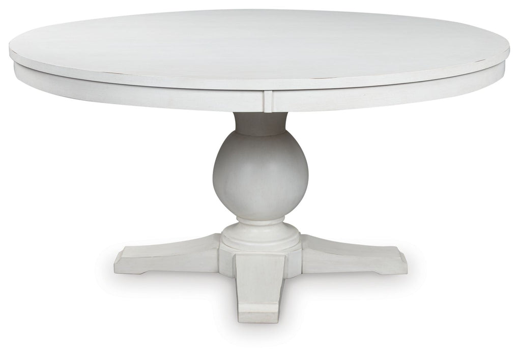 Greddinton - White - Dining Table - Tallahassee Discount Furniture (FL)