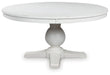 Greddinton - White - Dining Table - Tallahassee Discount Furniture (FL)