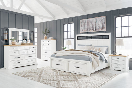 Ashbryn - Panel Storage Bedroom Set - Tallahassee Discount Furniture (FL)