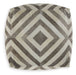 Hartselle - Brown - Pouf - Tallahassee Discount Furniture (FL)