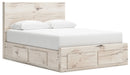 Lawroy - Panel Bed With Storage - Tallahassee Discount Furniture (FL)