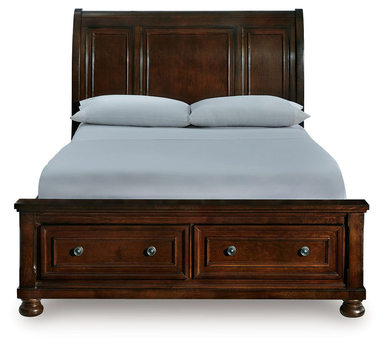 Porter - Sleigh Storage Bed - Tallahassee Discount Furniture (FL)