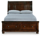 Porter - Sleigh Storage Bed - Tallahassee Discount Furniture (FL)