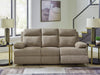 Side-Swipe - Reclining Sofa With Drop Down Table - Tallahassee Discount Furniture (FL)