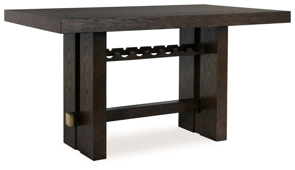 Burkhaus - Rectangular Counter Table Set - Tallahassee Discount Furniture (FL)