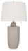 Cylener - Off White - Ceramic Table Lamp - Tallahassee Discount Furniture (FL)