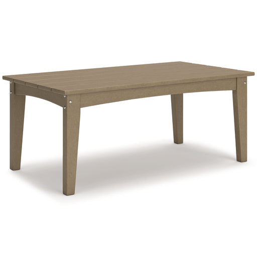 Hyland Wave - Rectangular Cocktail Table - Tallahassee Discount Furniture (FL)