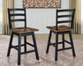 Wildenauer - Swivel Stool (Set of 2) - Tallahassee Discount Furniture (FL)