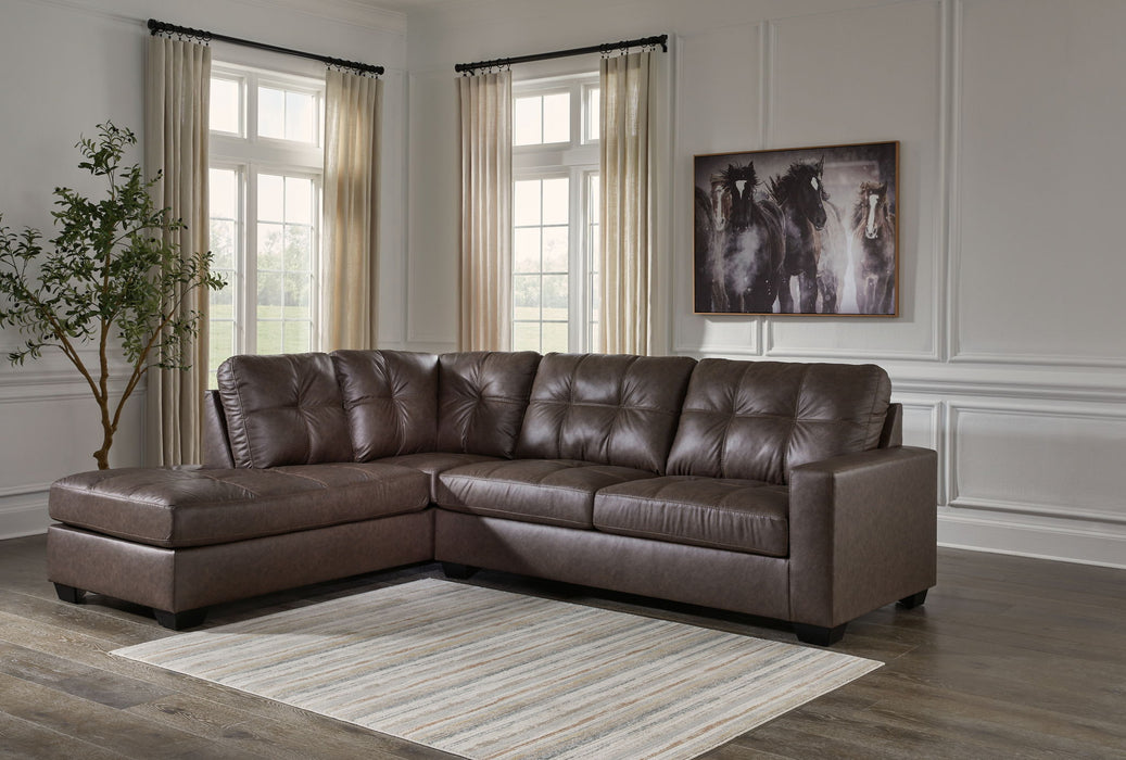 Barlin Mills - Sectional - Tallahassee Discount Furniture (FL)