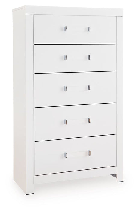 Maeling - Five Drawer Chest - Tallahassee Discount Furniture (FL)