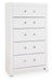 Maeling - Five Drawer Chest - Tallahassee Discount Furniture (FL)