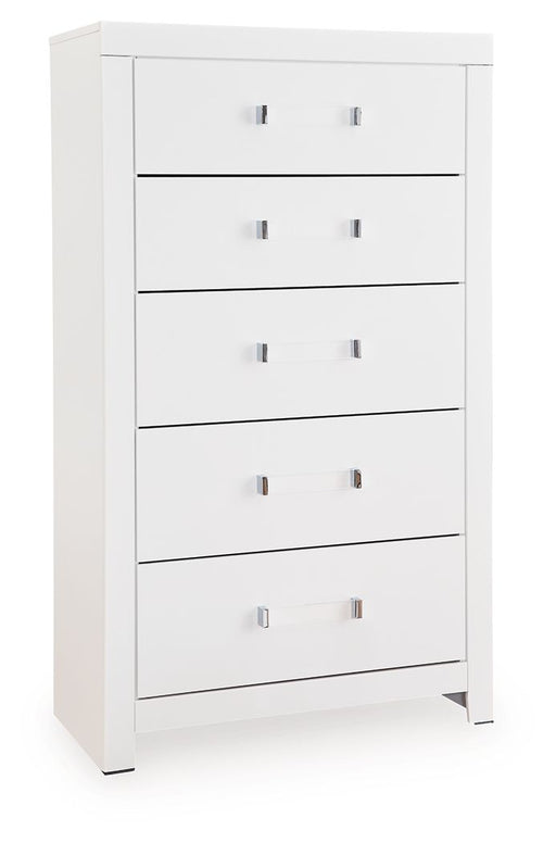 Maeling - Five Drawer Chest - Tallahassee Discount Furniture (FL)