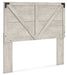 Shawburn - Crossbuck Headboard - Tallahassee Discount Furniture (FL)