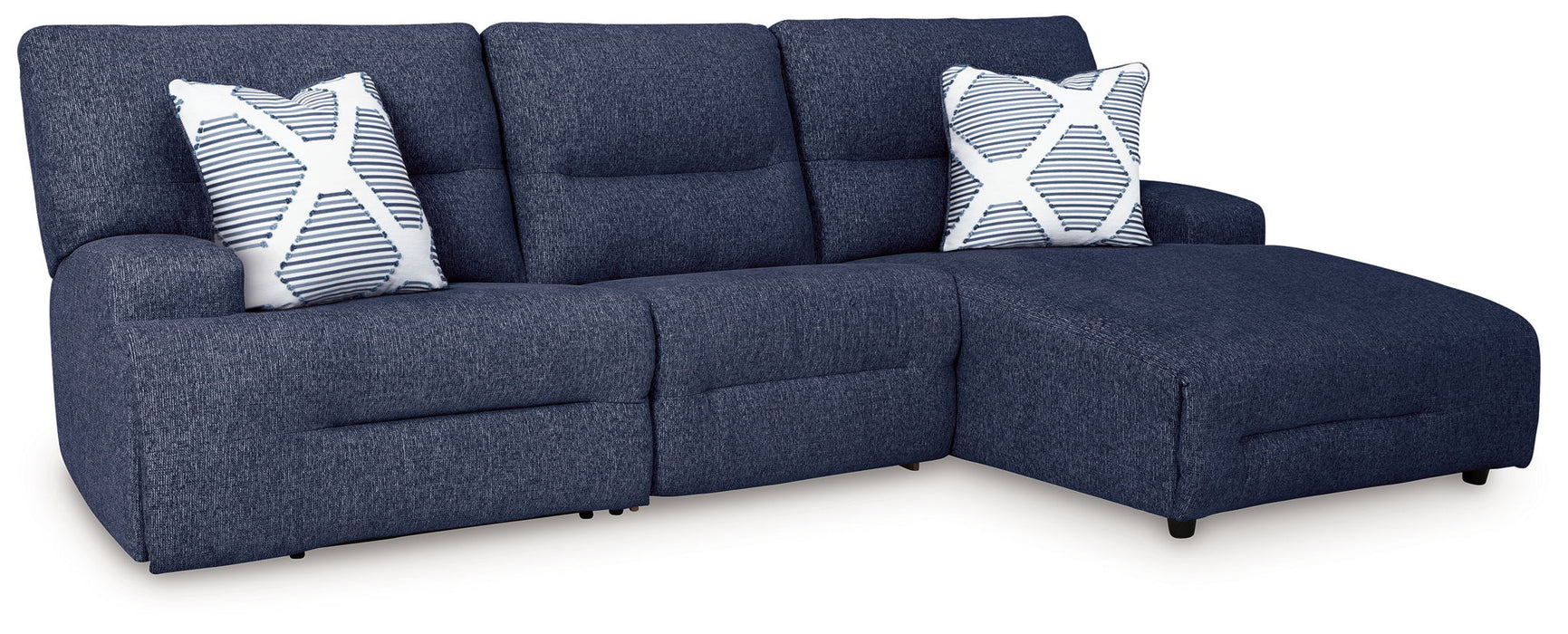 Acklen Place - Reclining Sectional - Tallahassee Discount Furniture (FL)