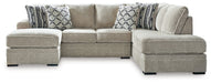 Calnita - Sectional - Tallahassee Discount Furniture (FL)