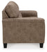 Navi - 3 Pc. - Sofa, Loveseat, Rocker Recliner - Fossil - Tallahassee Discount Furniture (FL)