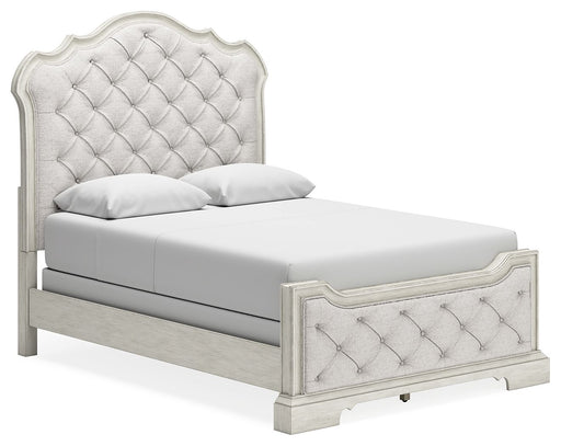 Arlendyne - Upholstered Bed - Tallahassee Discount Furniture (FL)