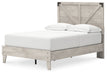 Shawburn - Platform Bed With Crossbuck Panel Headboard - Tallahassee Discount Furniture (FL)