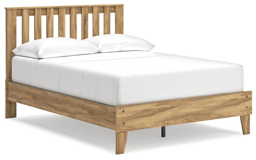 Bermacy - Platform Panel Bed - Tallahassee Discount Furniture (FL)