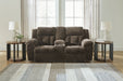 Frohn - Dbl Reclining Loveseat With Console - Tallahassee Discount Furniture (FL)