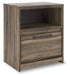 Elbrim - Brown - One Drawer Night Stand - Tallahassee Discount Furniture (FL)