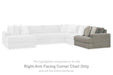 Avaliyah - Ash - Raf Corner Chair - Tallahassee Discount Furniture (FL)