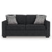 Jasmine Peaks - Sofa - Coal - Tallahassee Discount Furniture (FL)