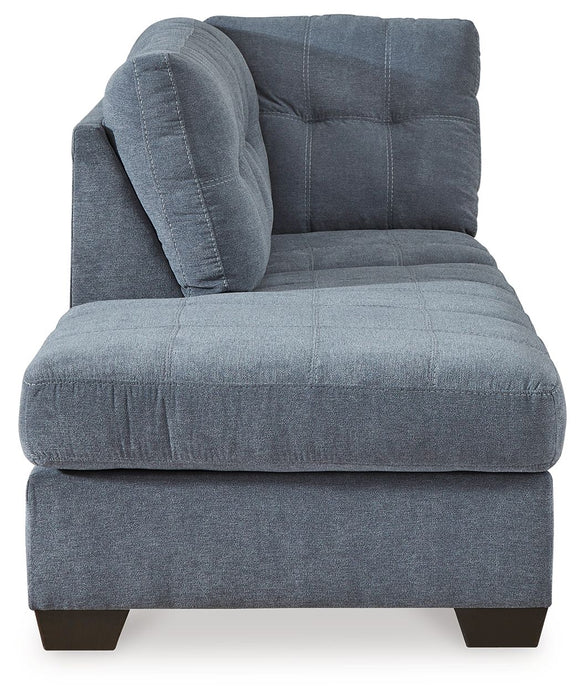 Marleton - Denim - Laf Corner Chaise - Tallahassee Discount Furniture (FL)