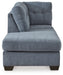 Marleton - Denim - Laf Corner Chaise - Tallahassee Discount Furniture (FL)